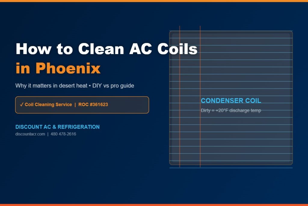 How To Clean Ac Coils Phoenix AZ