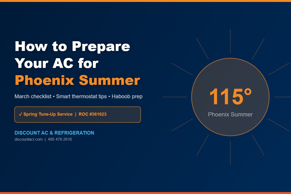 How To Prepare Ac Phoenix AZ Summer