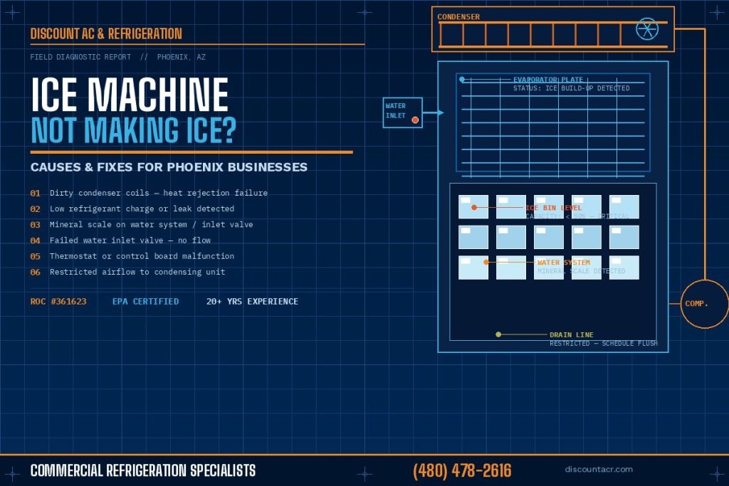 ice-machine-not-making-ice-phoenix