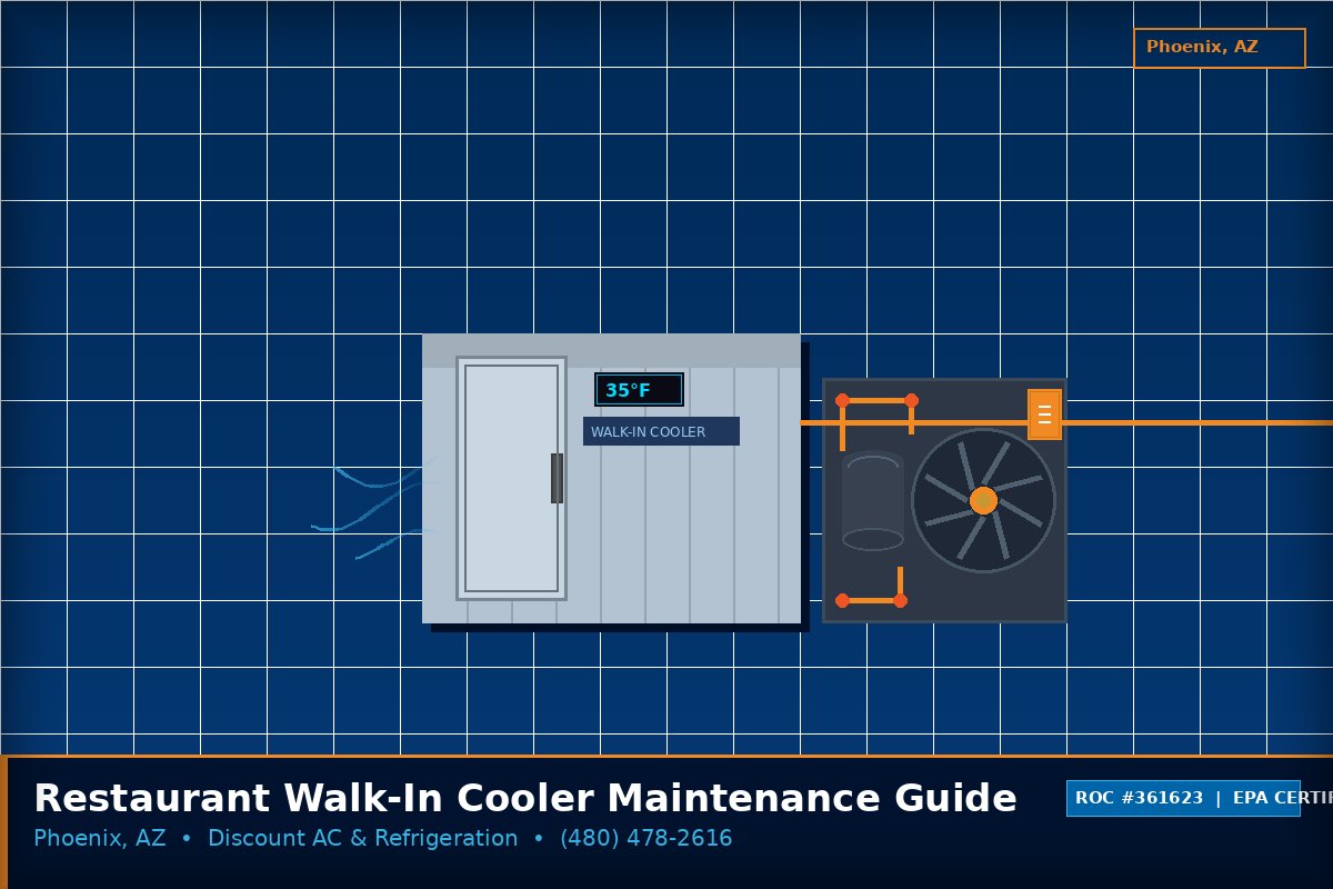 restaurant walk-in-cooler-maintenance-phoenix