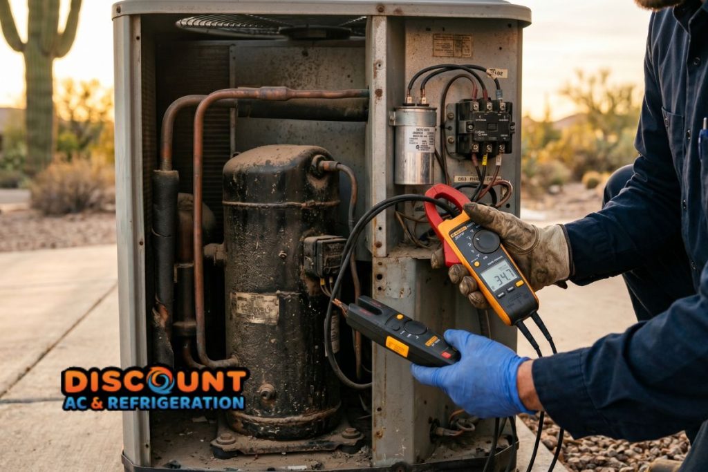 AC compressor repair