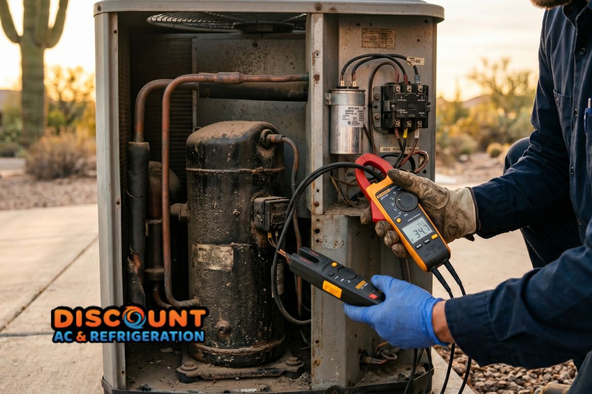 AC compressor repair