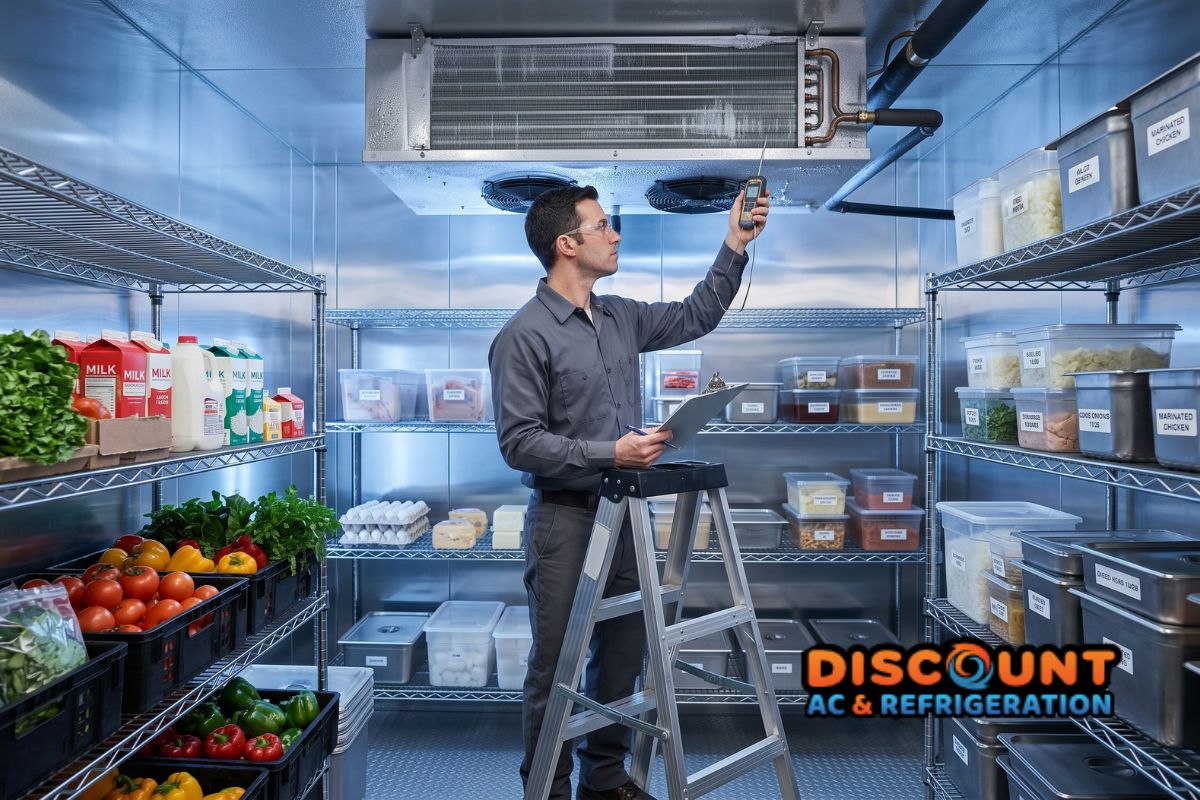 Commercial refrigeration repair