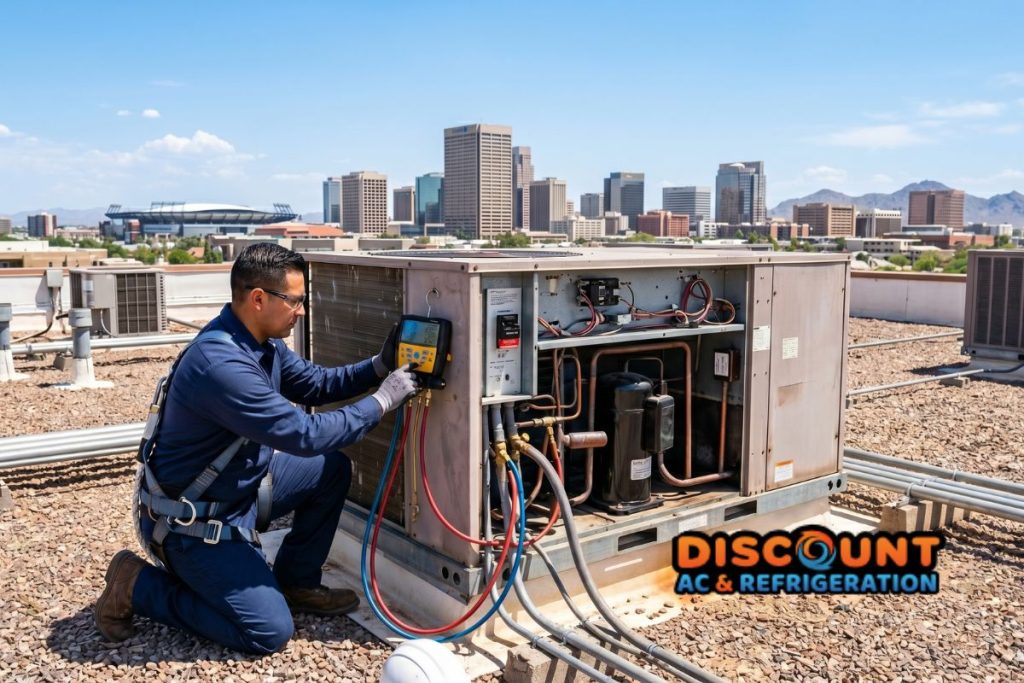 HVAC preventative maintenance commercial