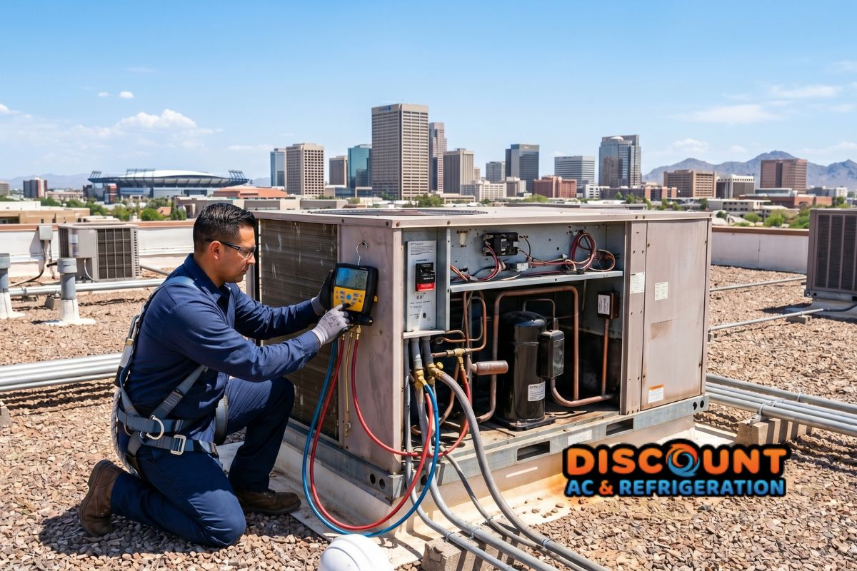 HVAC preventative maintenance commercial