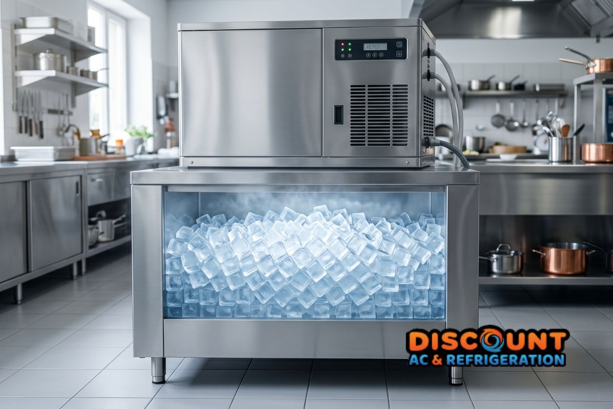 Ice machine troubleshooting