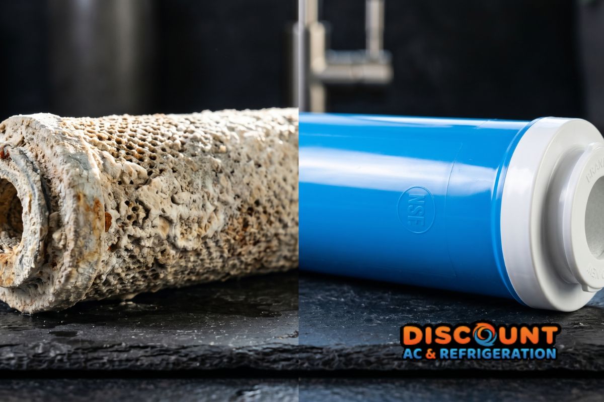 Ice machine water filter