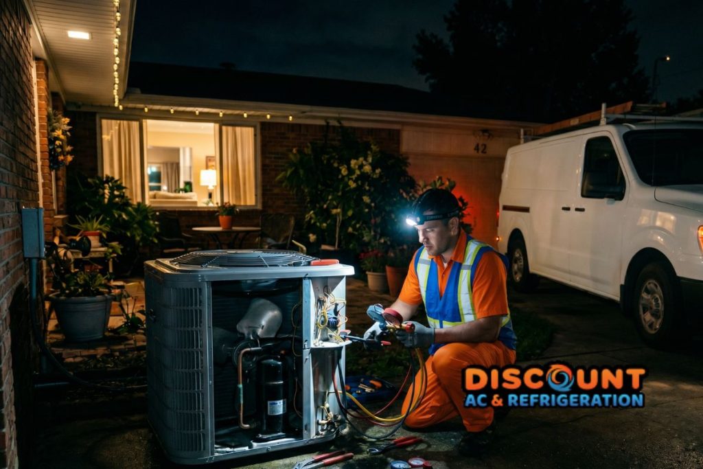 Emergency AC repair