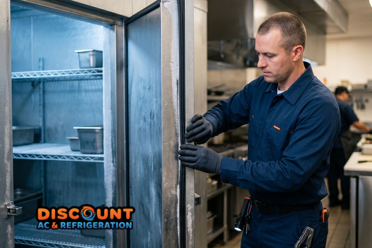 Walk-in refrigerator maintenance