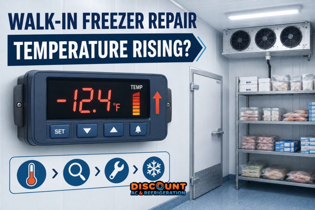 walk in freezer repair