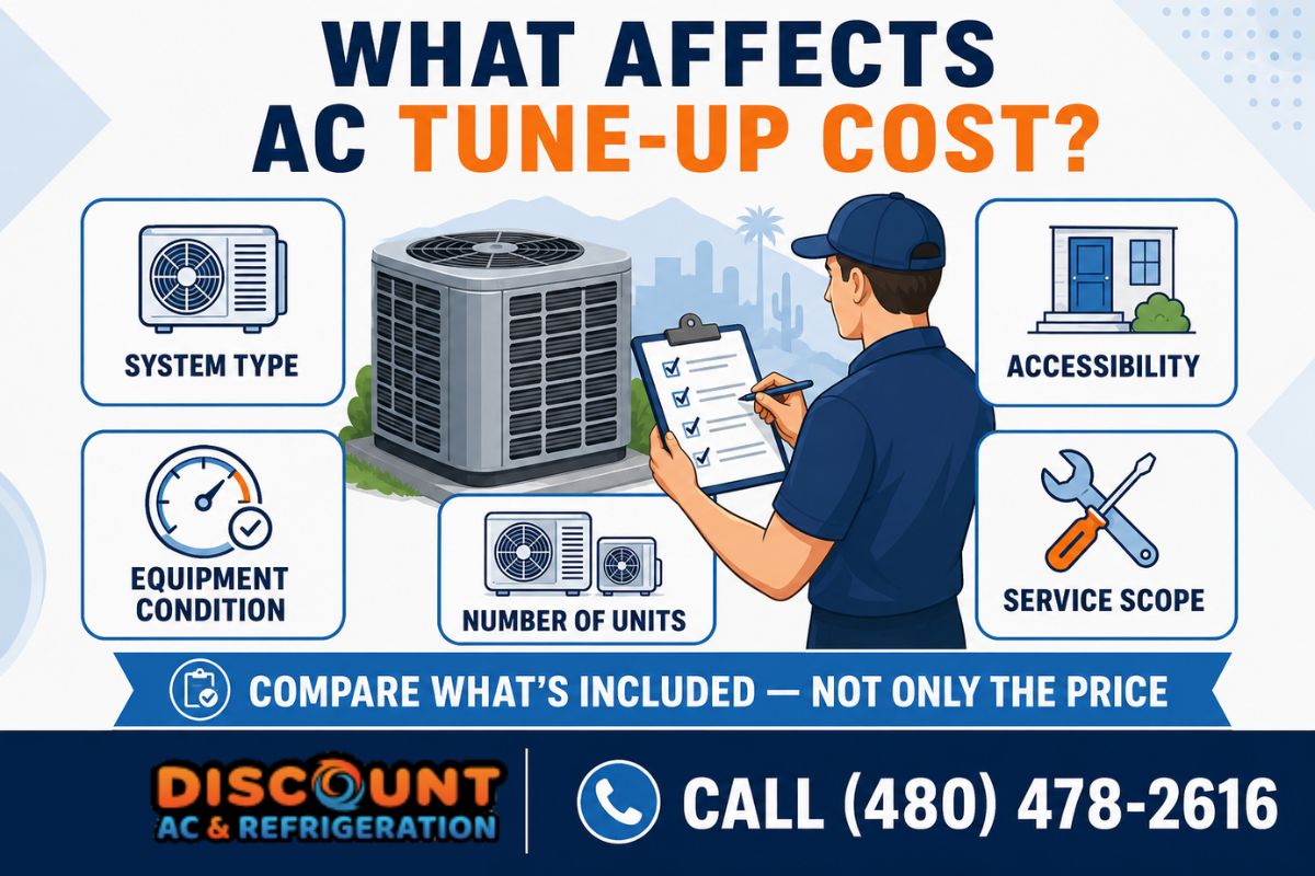 ac tune up cost