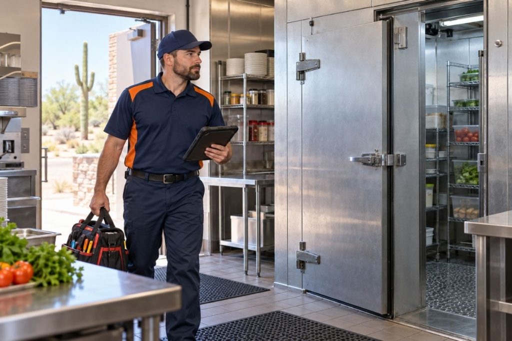 commercial-refrigeration-repair-near-queen-creek-featured-infographic