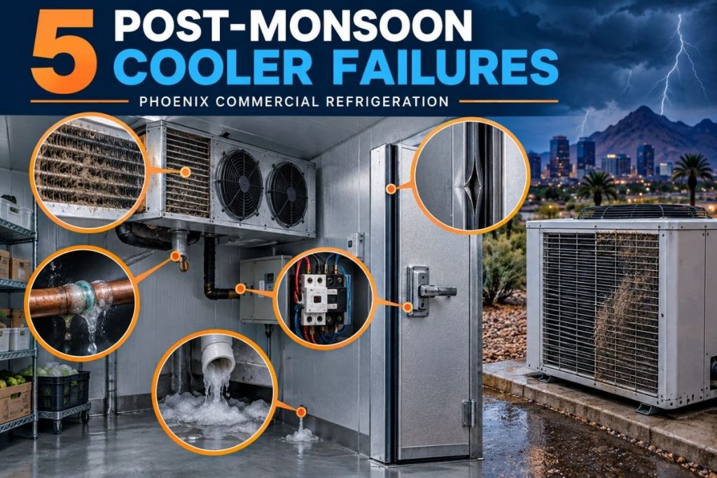 walkin cooler repair near me featured